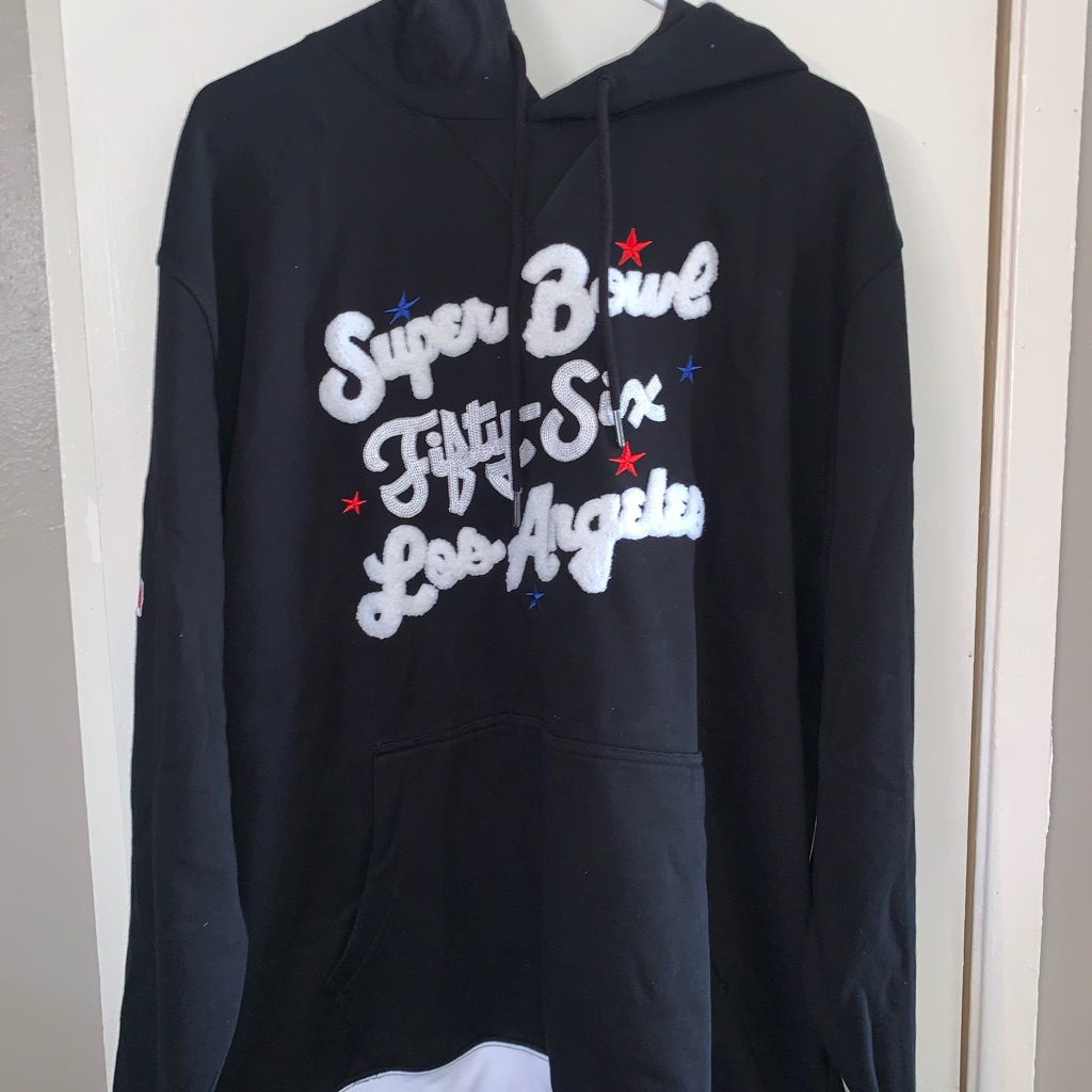 Brand New Men&acirc;s Size Xxl Super Bowl 56 Sweatshirt